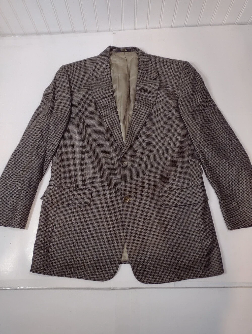 Hart Schaffner For Nordstrom Tag - Gray and Navy Men's Classic Blazer